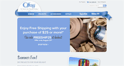 Desktop Screenshot of offray.com